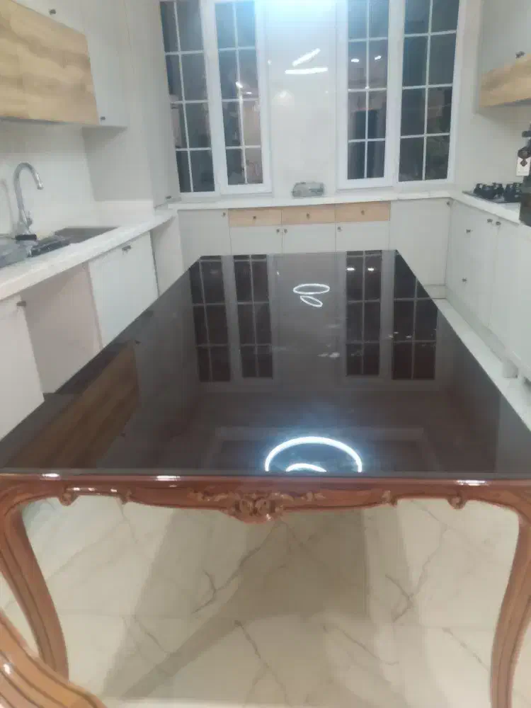 میز غذا خوری هشت نفره نو|میز و صندلی غذاخوری|ملایر, |دیوار