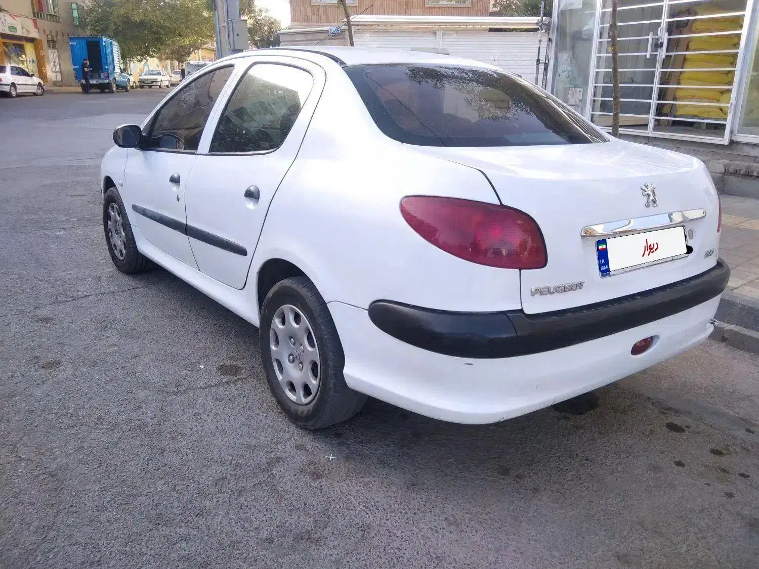 206tu5|خودرو سواری و وانت|همدان, |دیوار