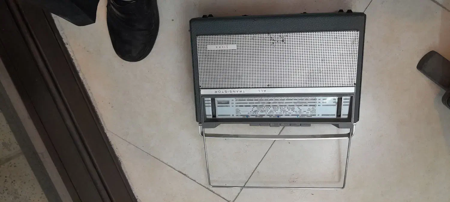 فروش رادیو ترانزستور باطری برقی قدیمی|سیستم صوتی خانگی|اردبیل, |دیوار