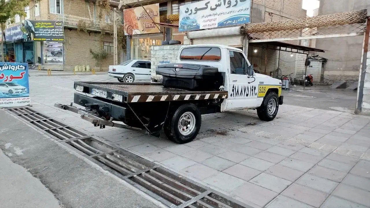 پاترول یدک کش|خودرو سواری و وانت|بانه, |دیوار