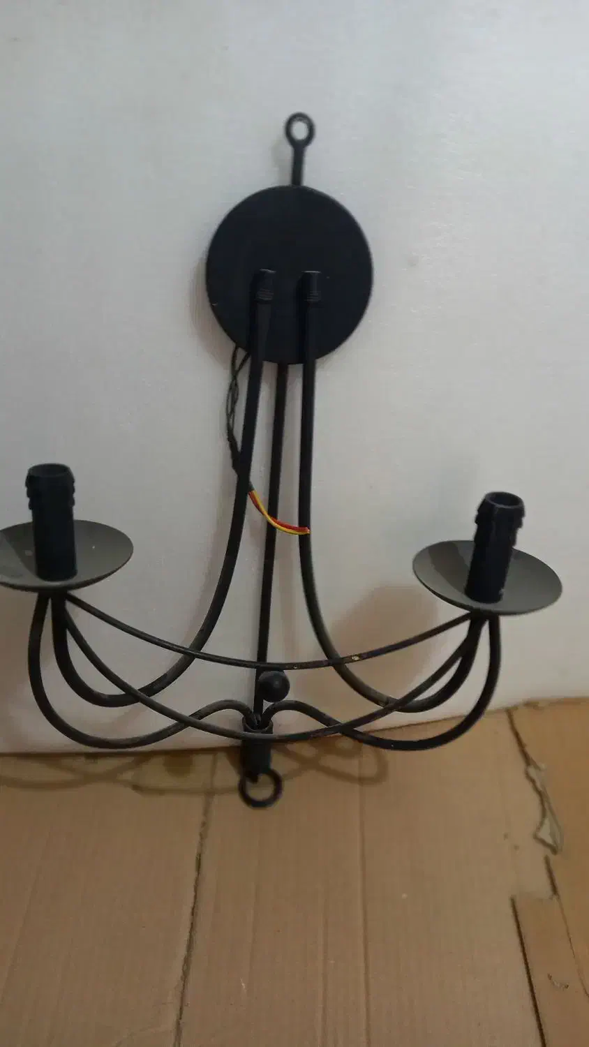 لوستر|لوستر و چراغ آویز|خوی, |دیوار