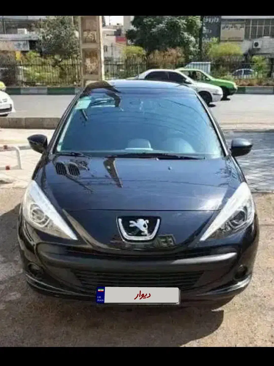 ۲۰۷مدل ۴۰۳|خودرو سواری و وانت|شیراز, تاچارا|دیوار