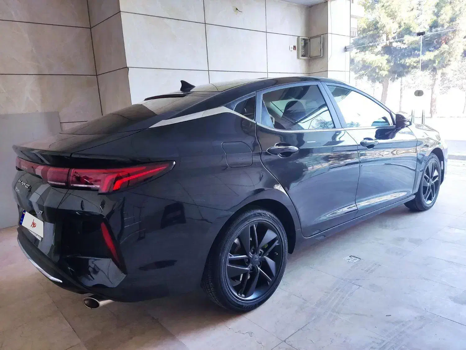 kmc J7|خودرو سواری و وانت|اندیشه, اندیشه فاز ۱|دیوار