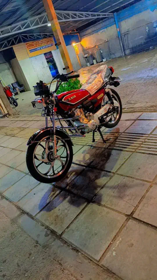 موتور سیکلت کبیر ۱۵۰|موتورسیکلت|یزد, |دیوار