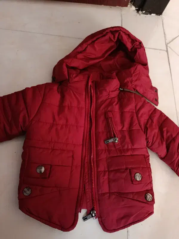 کاپشن بچه گانه|کفش و لباس بچه|کرج, عظیمیه|دیوار