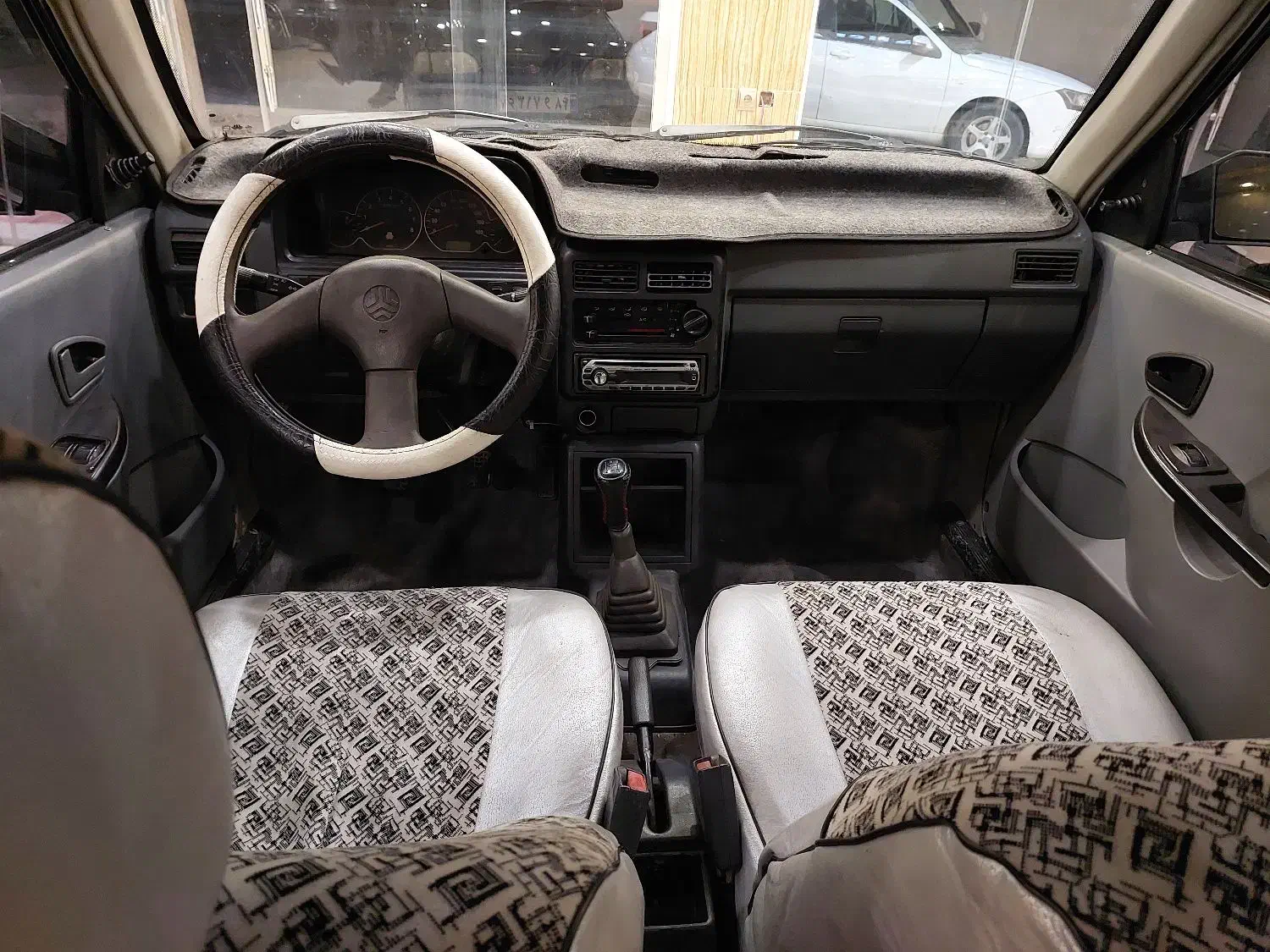 پراید دوگانه شرکتی مدل ۸۵ بدون رنگ|خودرو سواری و وانت|اصفهان, قلعه برتیانچی|دیوار