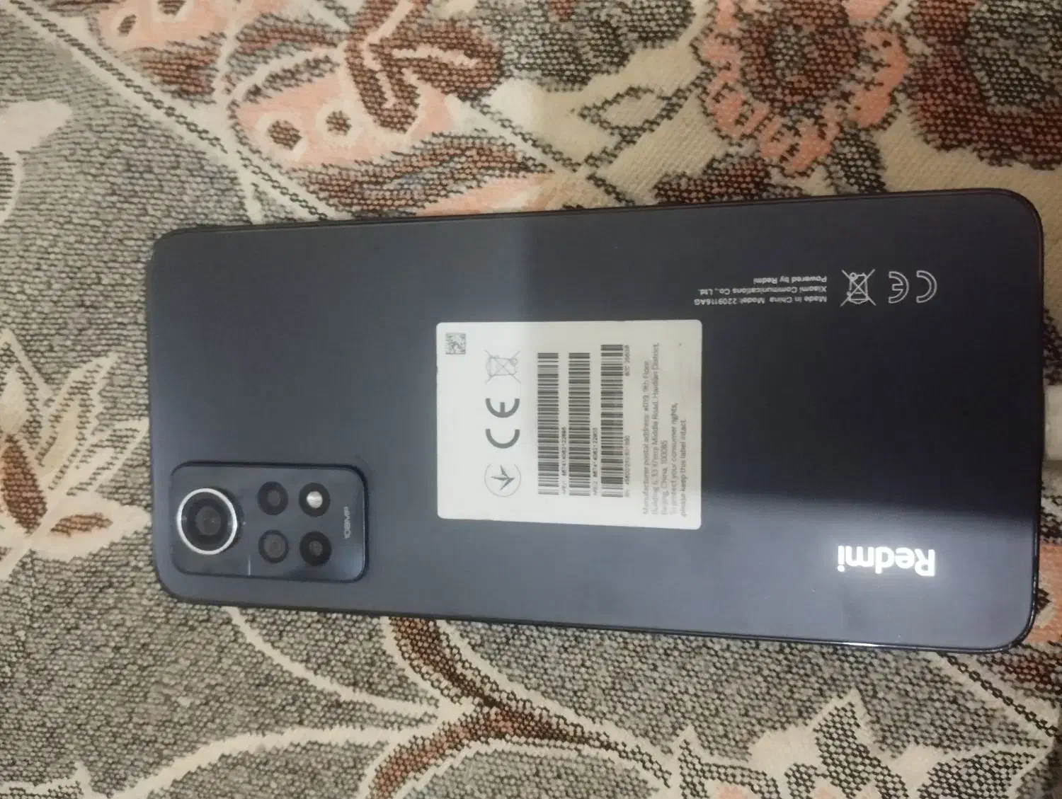 گوشی شیاومی Redmi Not 12 Pro 5j|موبایل|کرج, گلشهر|دیوار