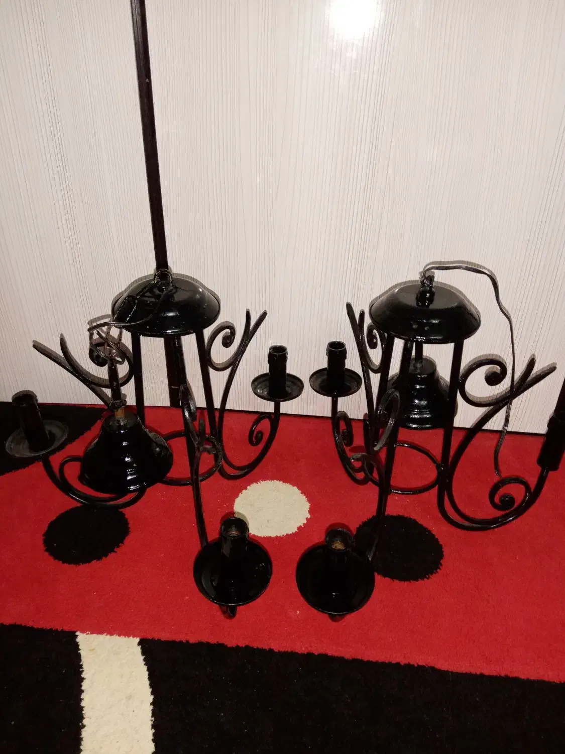 فروش لوستر|لوستر و چراغ آویز|اهواز, کمپلو شمالی|دیوار