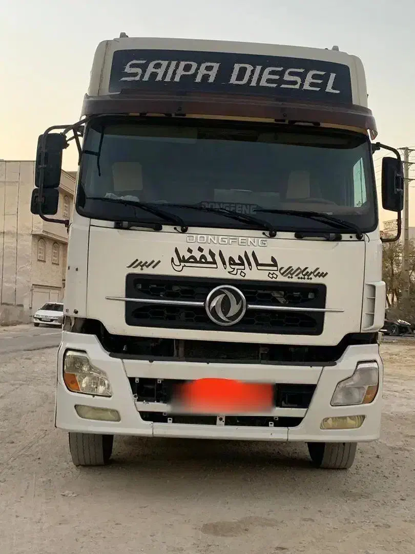 تریلی کشنده دانگ فنگ|خودرو سنگین|کازرون, |دیوار