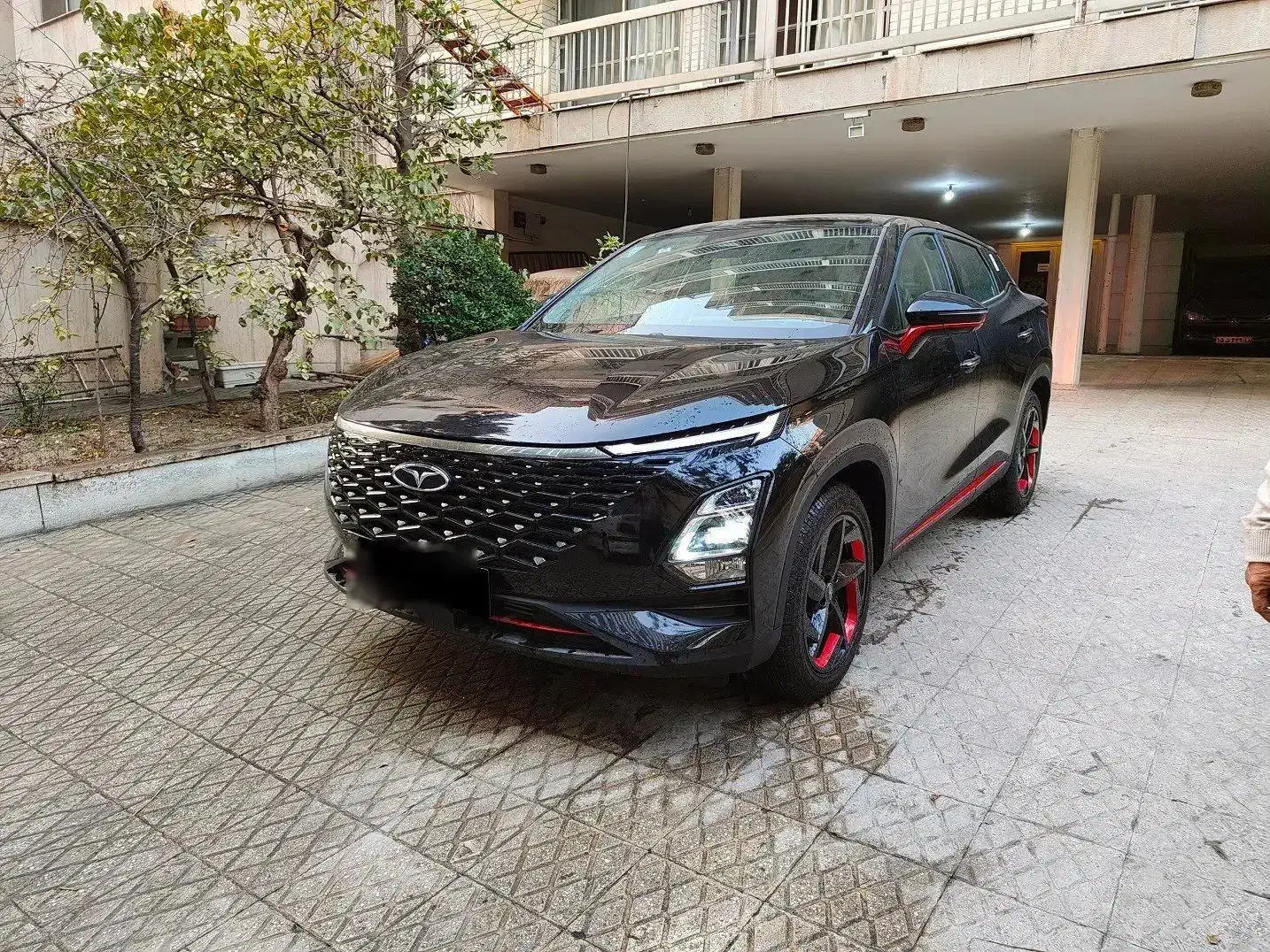 فونیکس FX-صفر خشک-مشکی-مدل 1403-پرمیوم|خودرو سواری و وانت|تهران, امانیه|دیوار