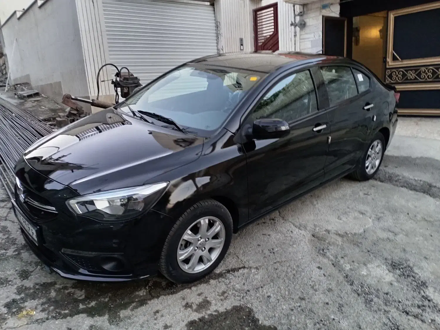 شاهین مشکی مدل 1402|خودرو سواری و وانت|سنندج, |دیوار