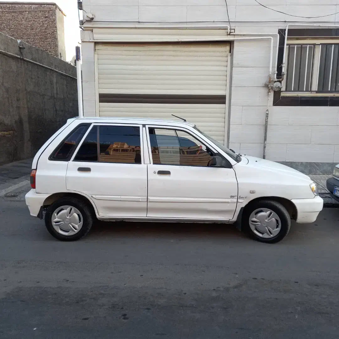 پراید۱۱۱مدل۹۳|خودرو سواری و وانت|ساوه, |دیوار