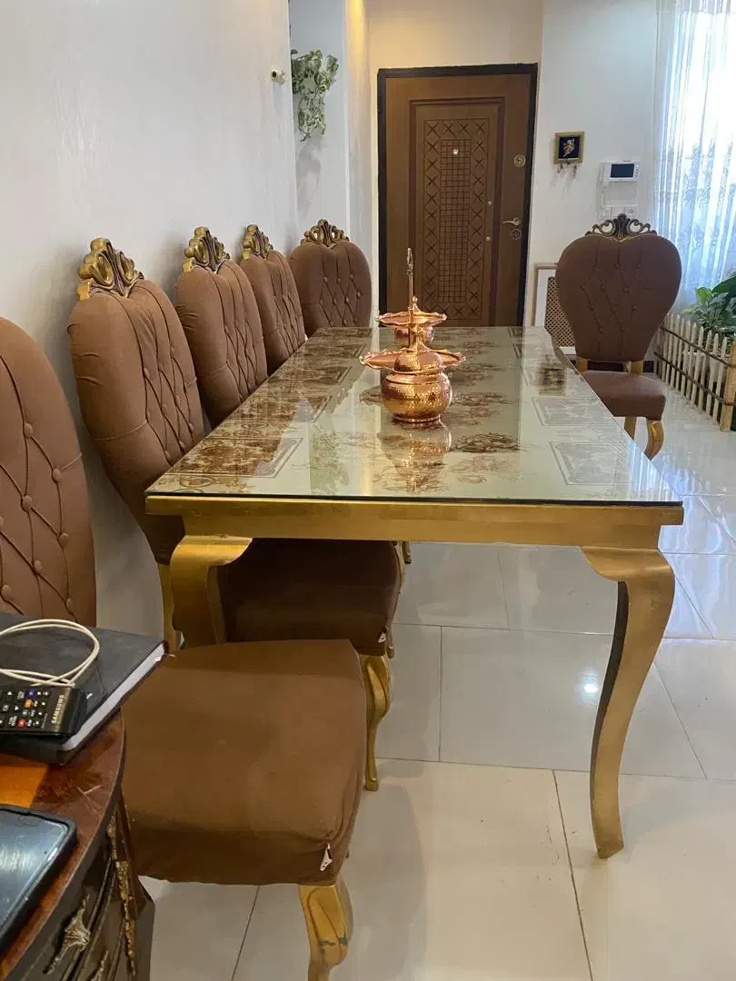 میز ناهار خوری ۸ نفره|میز و صندلی غذاخوری|شاهرود, |دیوار