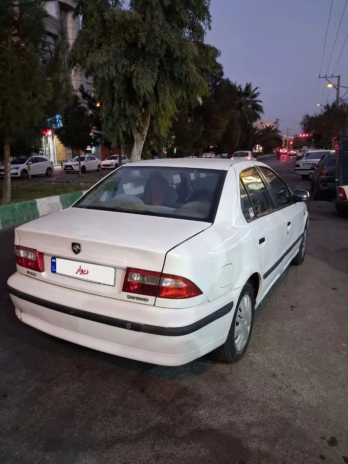 سمند ال ایکس مدل 90|خودرو سواری و وانت|قم, بلوار امین و ساحلی|دیوار