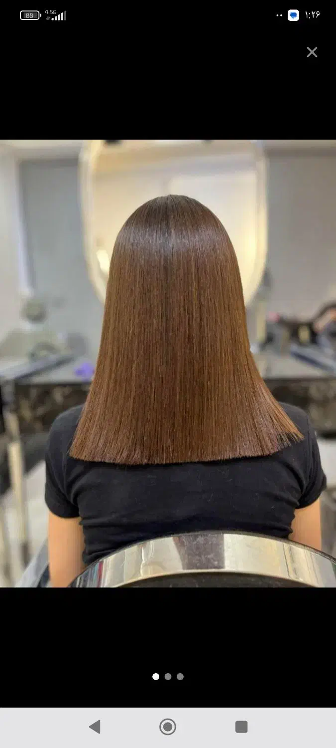 تخفیف ۴۰ درصدی کراتین به مدت ۱۰ روز|خدمات آرایشگری و زیبایی|ماسال, |دیوار