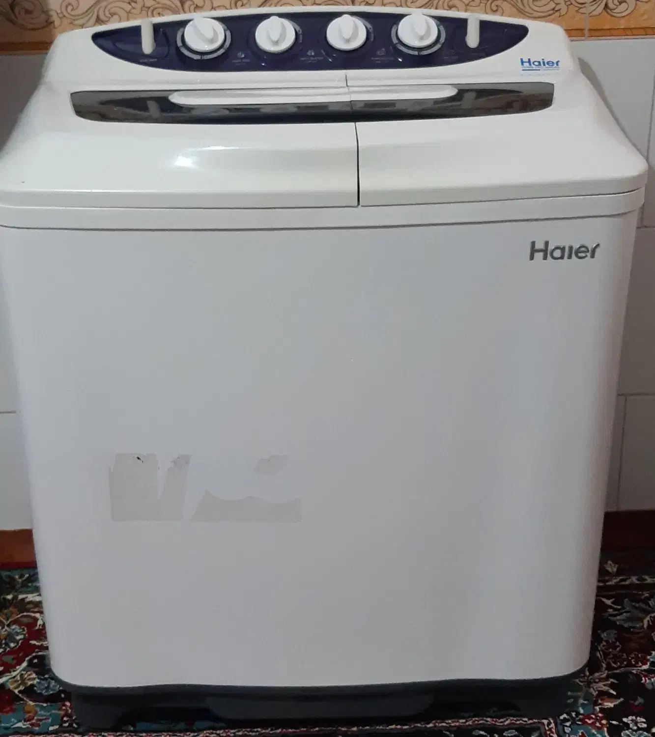 ماشین لباسشویی دوقلوی هایر|ماشین لباسشویی و خشک‌کن لباس|اقبالیه, |دیوار