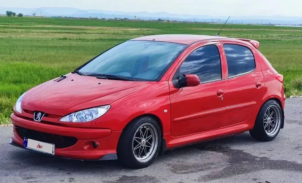 206 تیپ 5 مدل 94 لوازمی (کم کارکرد)|خودرو سواری و وانت|مشکیندشت, |دیوار