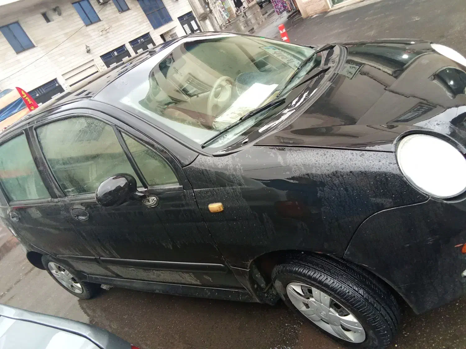 ام وی ام ۱۱۰ خانگی ۱۳۰تا کار واقعی مدل ۸۷|خودرو سواری و وانت|رشت, چمارسرا|دیوار