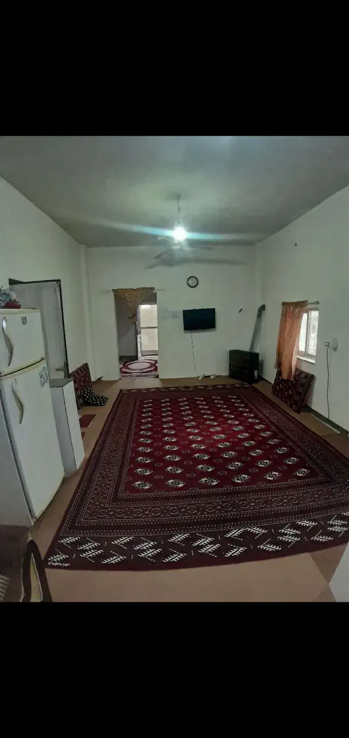 سوییت تمیز همکف با پارکینگ سر پوشیده نزدیک اسکله|اجارهٔ کوتاه‌مدت آپارتمان و سوئیت|بندر ترکمن, |دیوار