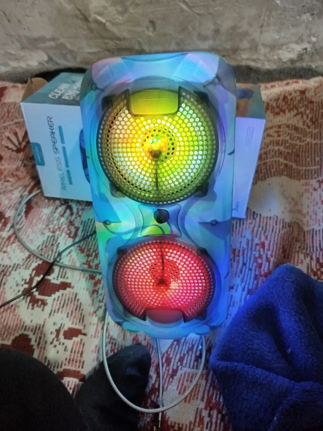 اسپیکر شارژی|پخش‌کننده همراه|کرمان, |دیوار