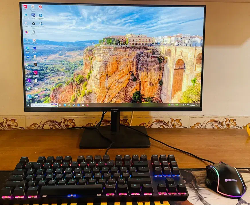 مانیتور موس و کیبورد گیمینگ|رایانه رومیزی|شیراز, شهرک گلستان|دیوار