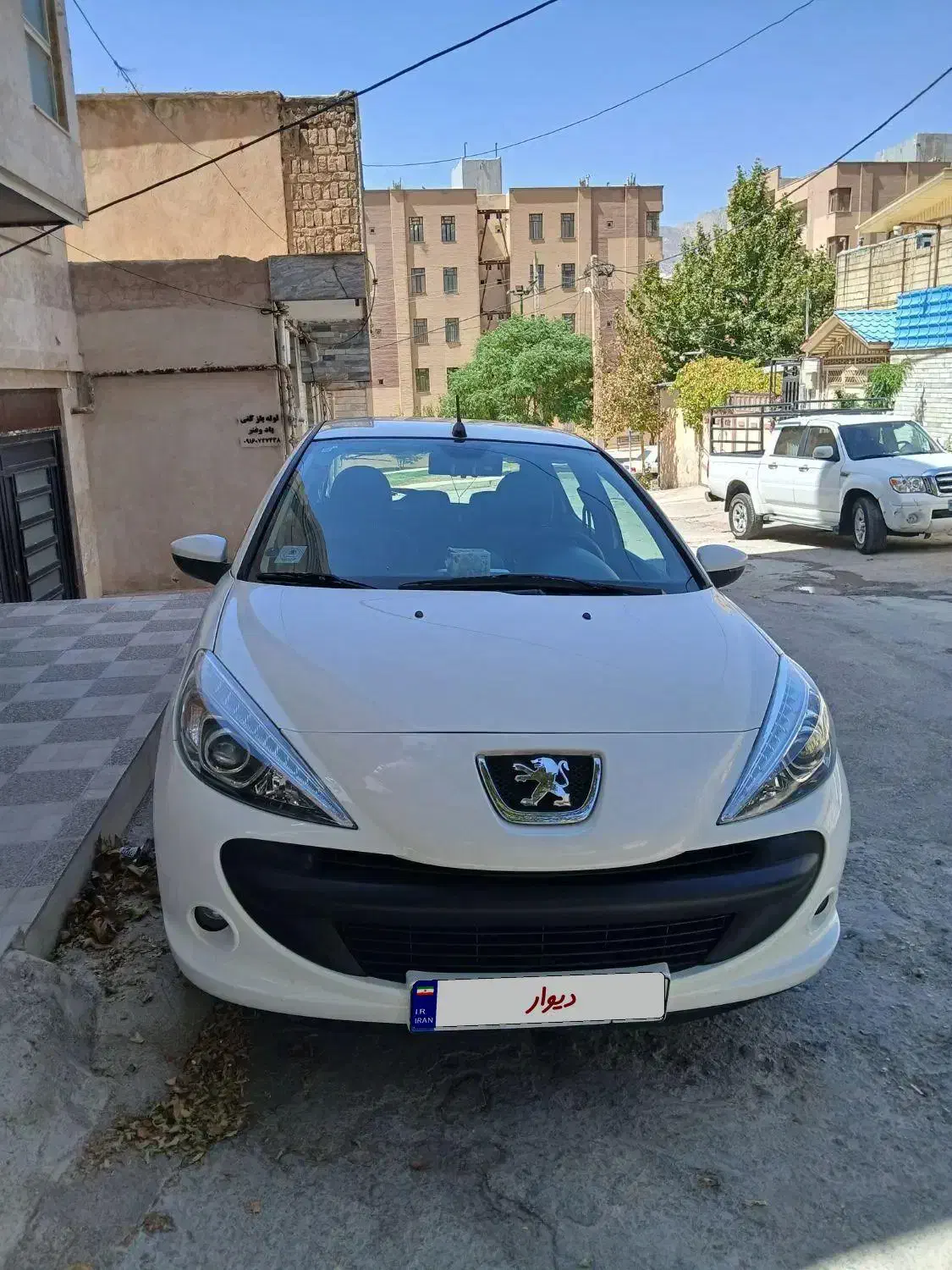 پژو207 تیوتری|خودرو سواری و وانت|خرمآباد, |دیوار