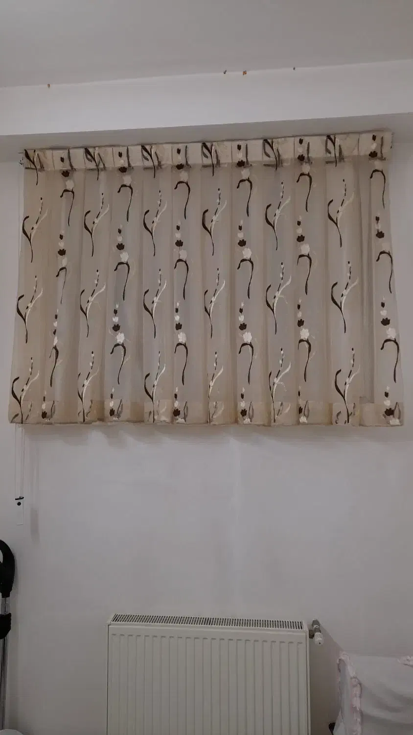 پرده اتاق خواب|پرده، رانر، رومیزی|بجنورد, |دیوار