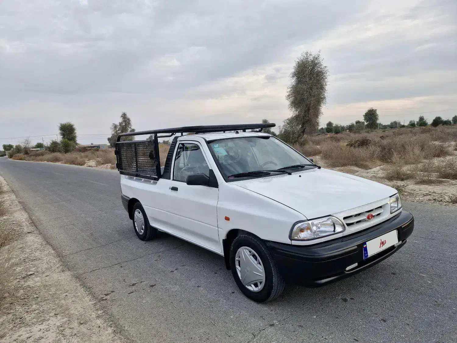 وانت مدل۴۰۳برج ۱۲درحدصفر۳هزارکار|خودرو سواری و وانت|چابهار, |دیوار