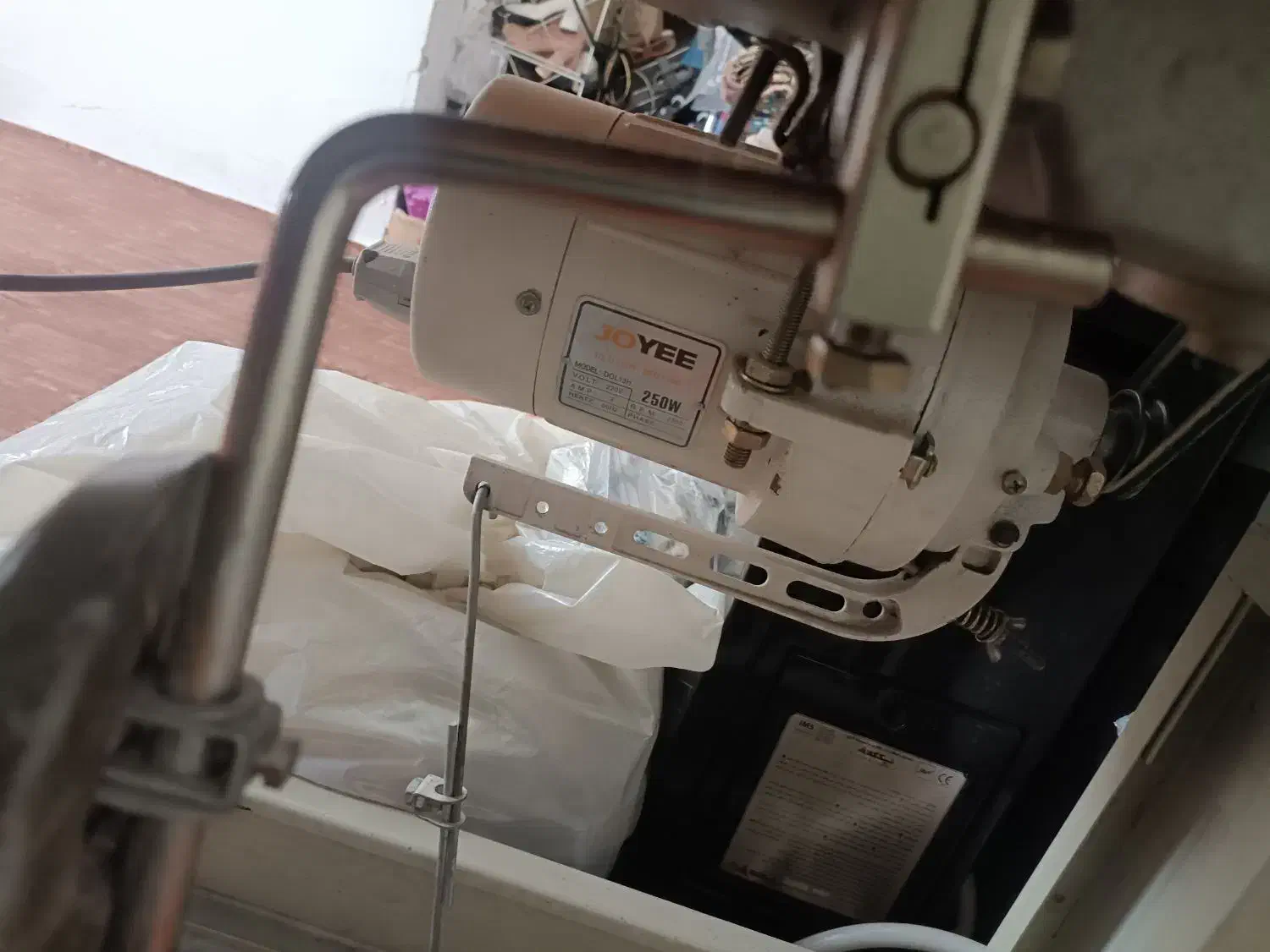 چرخ خیاطی|چرخ خیاطی و ریسندگی|خوی, |دیوار