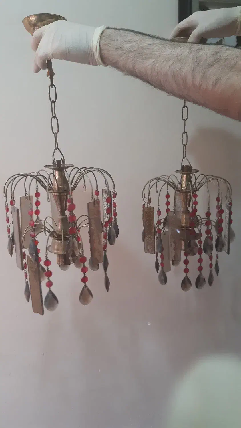 لوستر|لوستر و چراغ آویز|اهواز, کیان اباد|دیوار