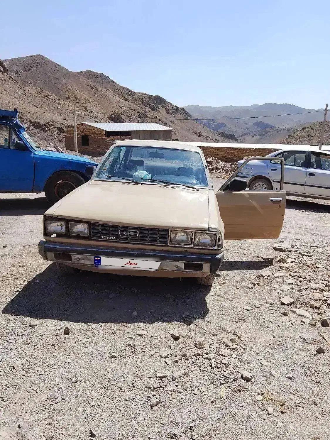 تویوتا کرونا ۱۹۷۹کولردار|خودرو کلاسیک|قزوین, |دیوار