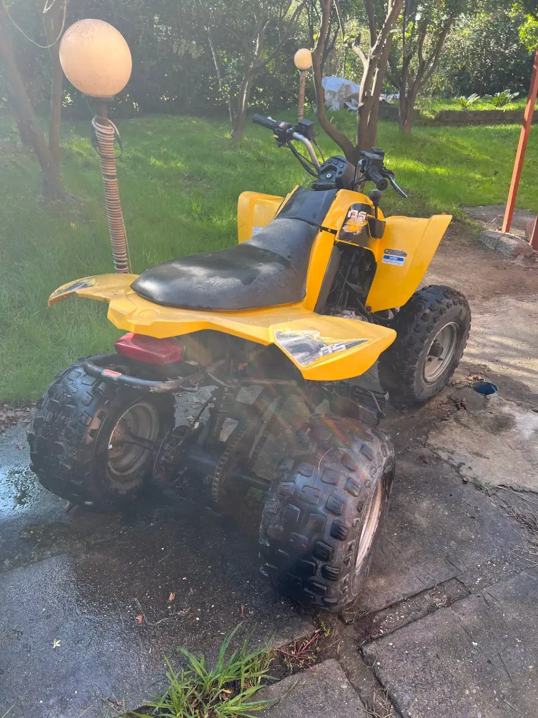 موتور ۴ چرخ|موتورسیکلت|تهران, نیروی هوایی (پیروزی)|دیوار