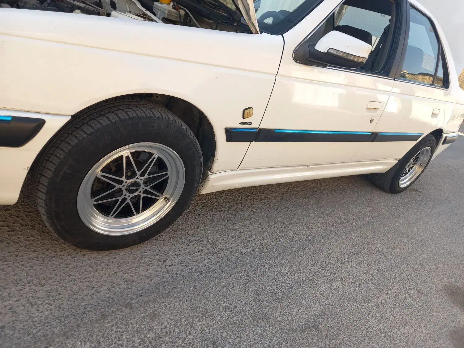 پارس تیوفایو مدل ۱۳۹۰|خودرو سواری و وانت|داراب, |دیوار