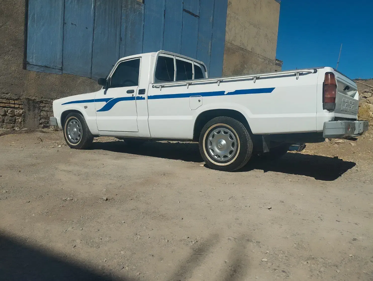 مزدا کارا 2000 موتور میتسوبیشی|خودرو سواری و وانت|ایلام, |دیوار