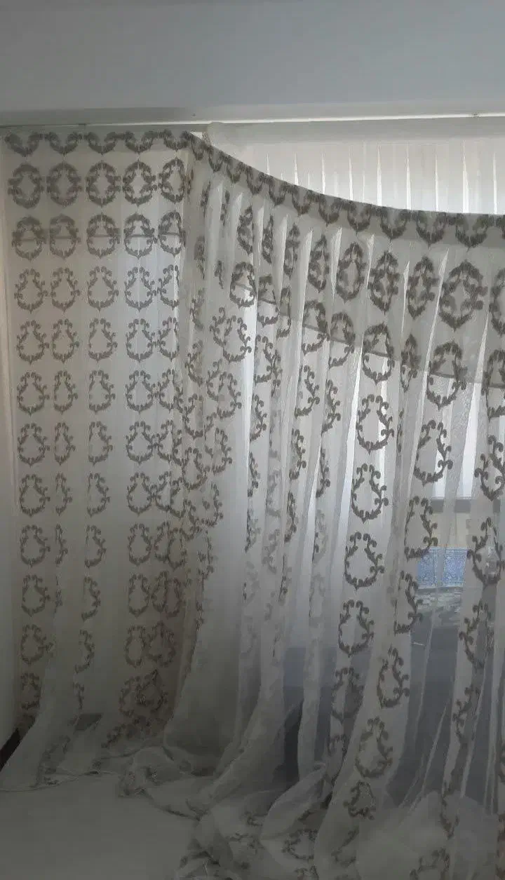 پرده تور و دکور و گل میخ و آویز پرده و کراوات پرده|پرده، رانر، رومیزی|سهند, |دیوار