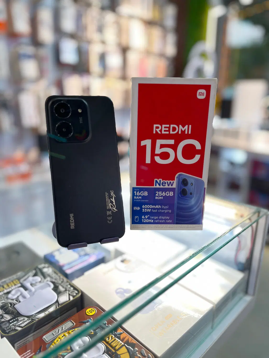 redmi 15c 8/256|موبایل|ارومیه, |دیوار
