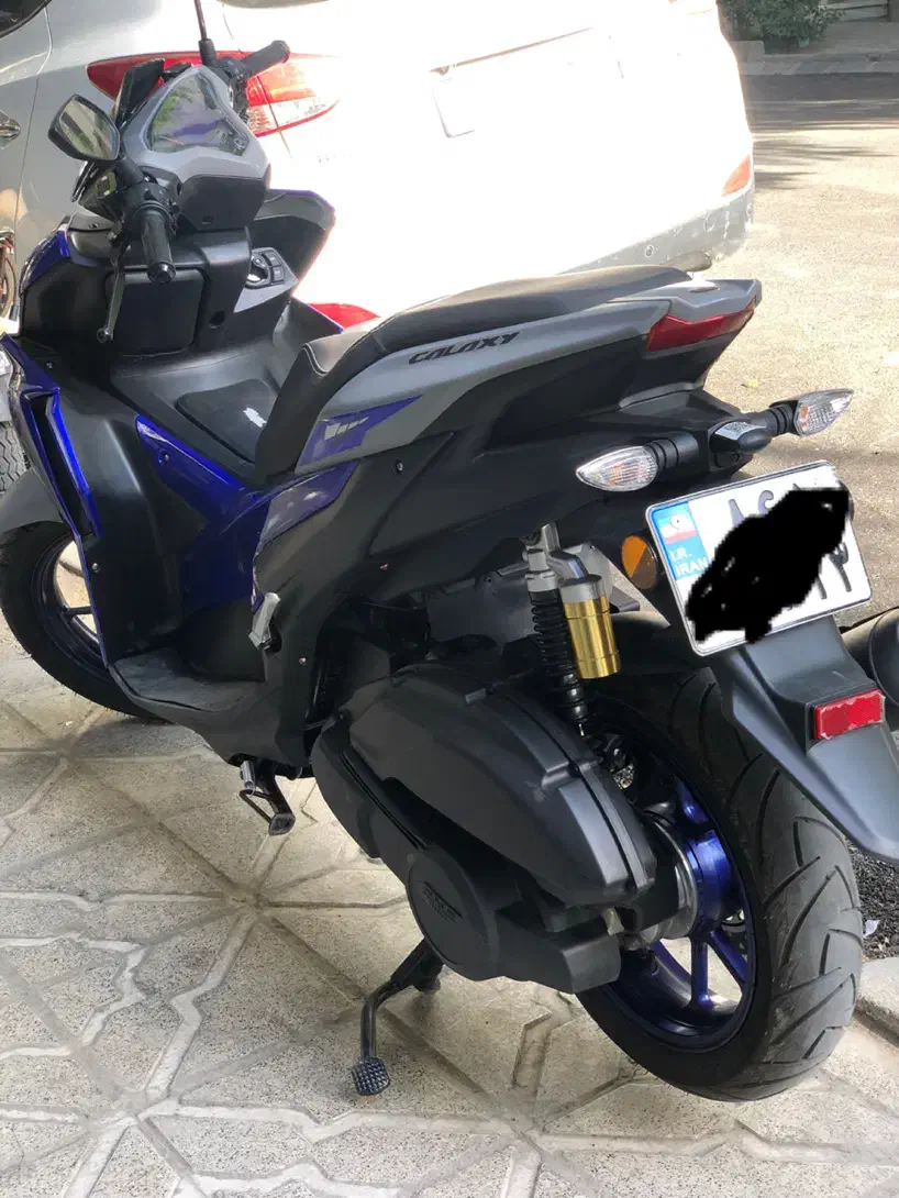 گلکسی طرح ایروکس صفر نیروموتور رادیات دار r155تمیز|موتورسیکلت|مشهد, آبکوه|دیوار