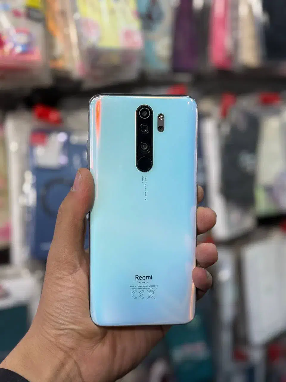 note 8 pro 128 ram6|موبایل|یاسوج, |دیوار