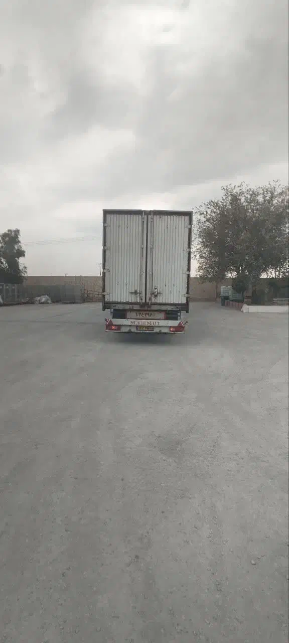 چادری کانتین ماموت ۲ محور بالنی مدل ۷۸|خودرو سنگین|قم, بیانی|دیوار