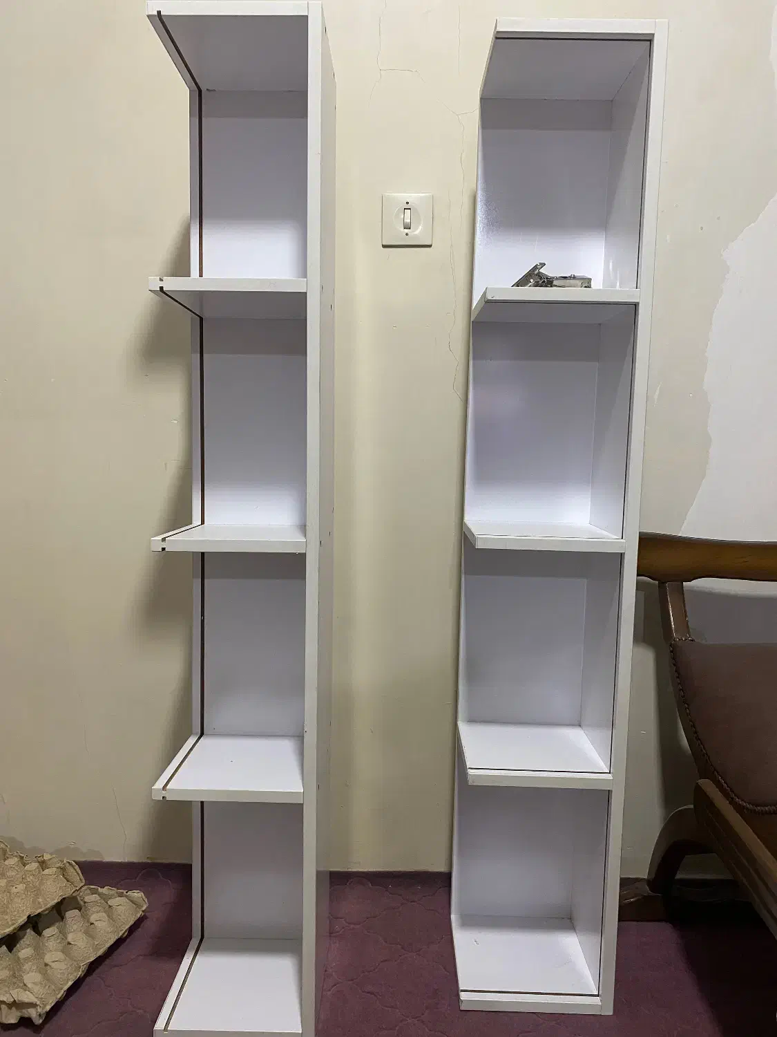 شلف چوبی|کتابخانه، شلف، قفسههای دیواری|تهران, صادقیه|دیوار