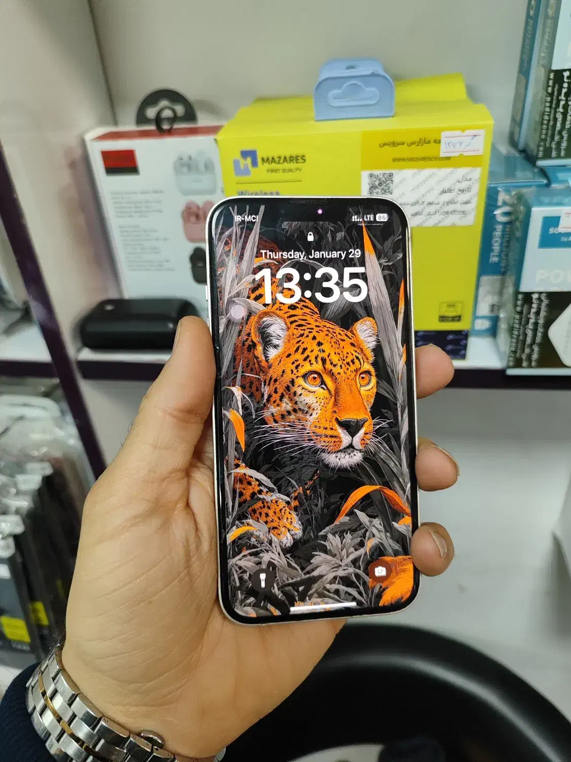 ایفون 13 دوسیم باتری85|موبایل|بجنورد, |دیوار