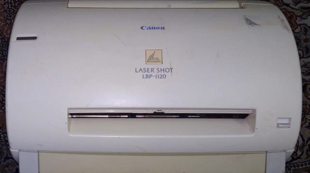 پرینتر کنون سالم و آماده بکار canon 1120|پرینتر، اسکنر، کپی، فکس|تهران, افسریه شمالی|دیوار