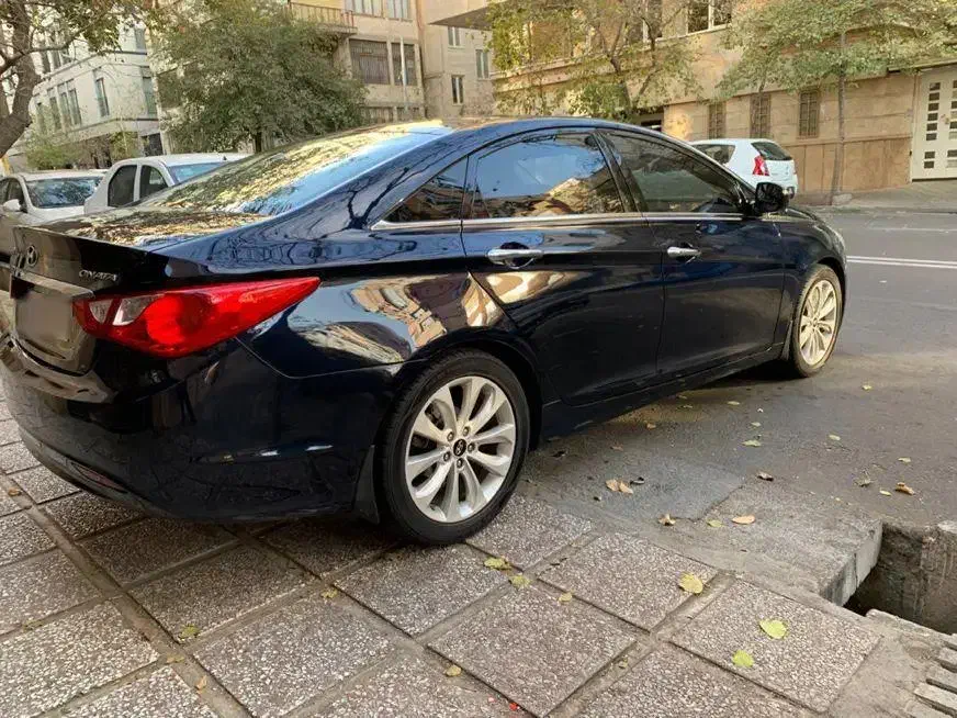 سوناتاyf مدل ۲۰۱۱|خودرو سواری و وانت|تهران, اسکندری|دیوار