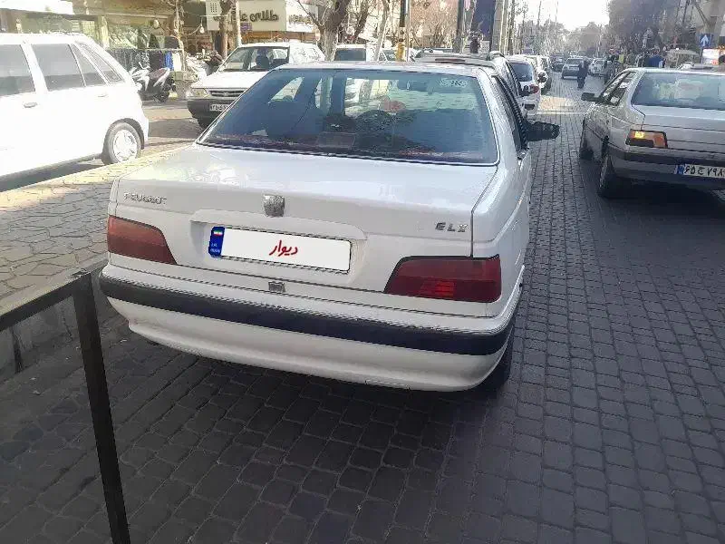 پرشیا شاسی سلامت ۹۰|خودرو سواری و وانت|اسلامشهر, شاطره|دیوار