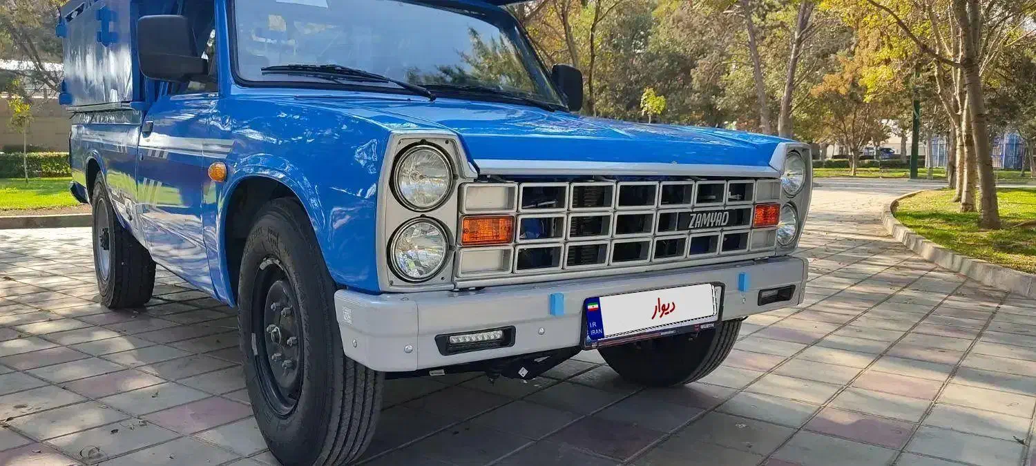 نیسان مدل ۴۰۲ تک سوز|خودرو سواری و وانت|قزوین, |دیوار