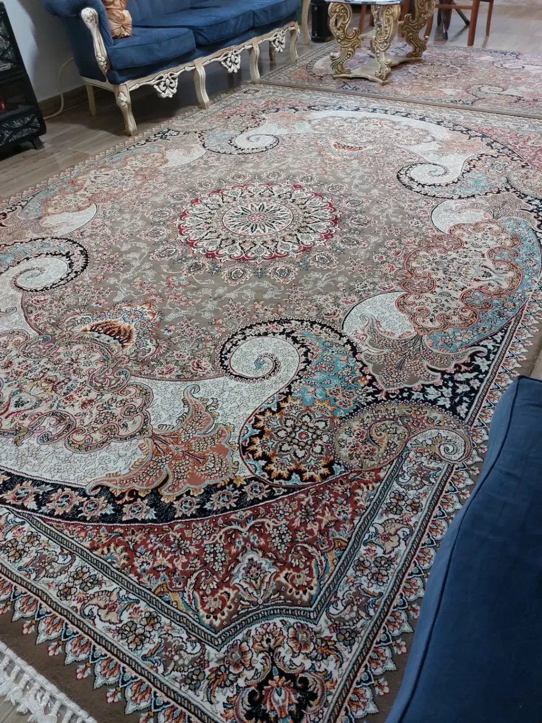 فرش|فرش|سیاهکل, |دیوار