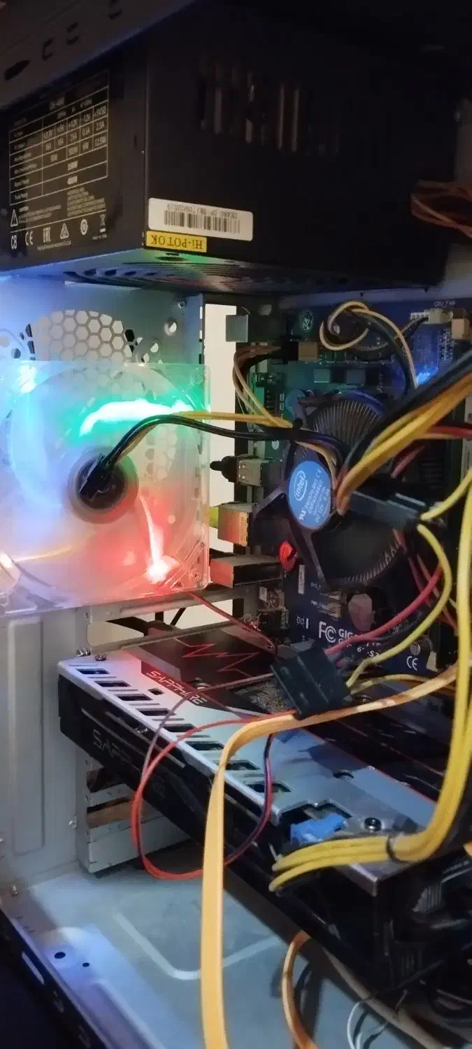 کیس گیم|رایانه رومیزی|قم, پردیسان|دیوار