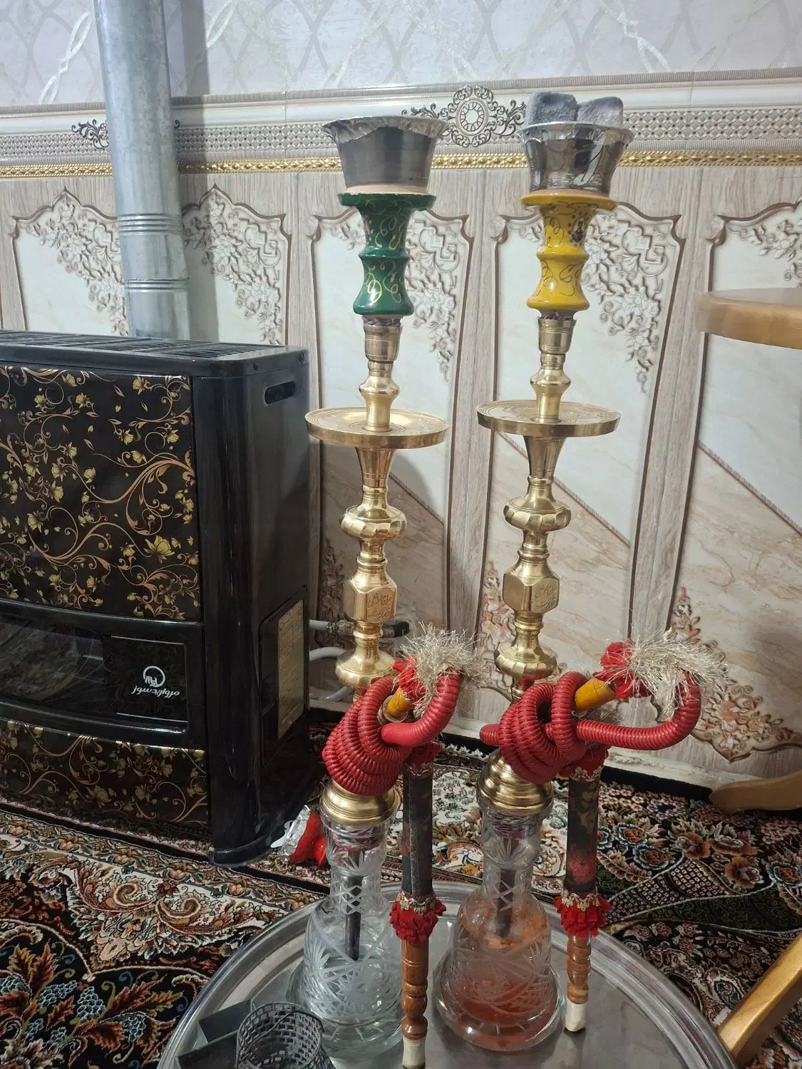 2عددقلیان حاج اوغلی قدرت|کلکسیون و سرگرمی|نسیم‌شهر, |دیوار