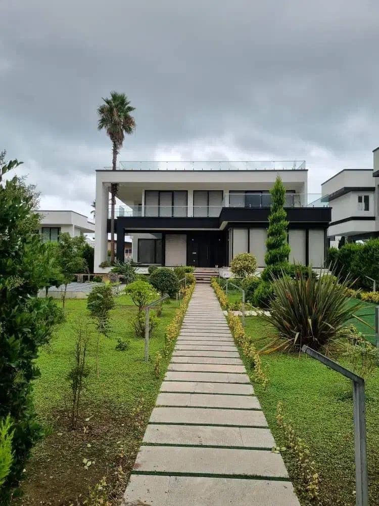 ۱۲۵۰ زمین ۵۷۰ بنا نخ شمال|فروش خانه و ویلا|نوشهر, |دیوار