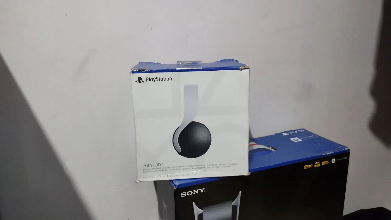 هدست ps5|کنسول، بازی ویدئویی و آنلاین|گرگان, |دیوار